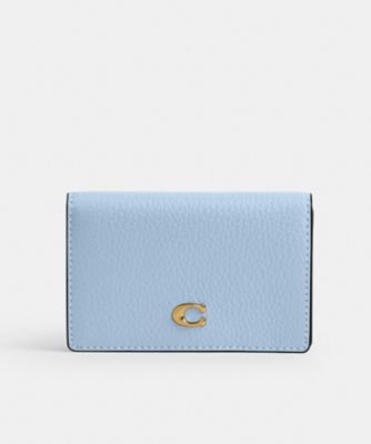 ＜COACH＞エッセンシャル　ビジネス　カード　ケース